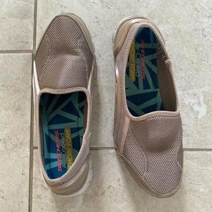 Sketchers Memory Foam Slide On Sneakers